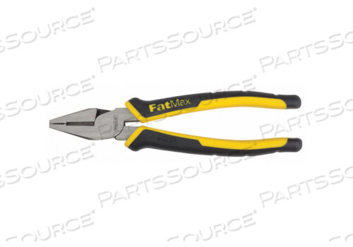 LINEMANS PLIERS 7-1/2 IN L BLACK
