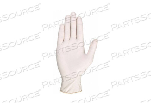 OEM#: 10D865D5744 DISPOSABLE GLOVES RUBBER LATEX L PK100 by Condor