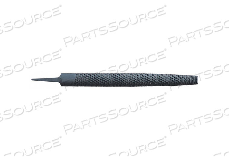 OEM#: 10Z670CABINET RASP FILE HALF ROUND 10 IN by Westward