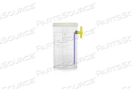 OEM#: 16-43449-05SUCTION CANISTER 1000 ML WITHOUT LID (10 PER CASE) by McKesson