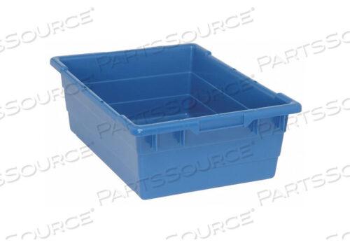 OEM#: TUB2417-8BLG2985 CROSS-STACKING TOTE 8 IN H 23-3/4 IN L by Quantum Storage Systems