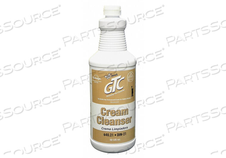 OEM#: DIN21-6CREAM CLEANSER 1 QT. BOTTLE PK6 by Greening The Cleaning