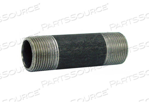 OEM#: 0330046806BLACK PIPE NIPPLE THREADED 3X6-1/2 IN by Beck