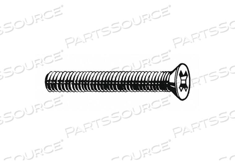OEM#: U48300.013.0100MACH SCR FLAT STL 6-32X1 L PK100 от Fabory