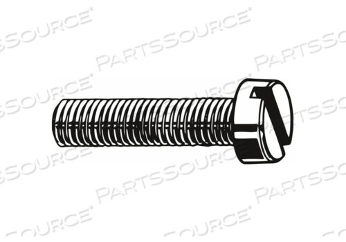 OEM#: M24520.025.0012MACHINE SCREW STEEL M2.5 12X12MM PK100 by Fabory