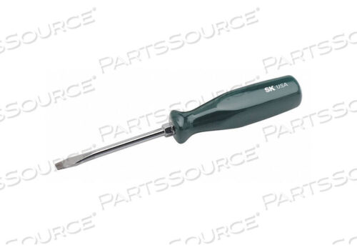 OEM#: 81002SCREWDRIVER SLOTTED 1/4X4 ROUND by SK Professional Tools