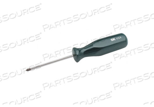 OEM#: 82001SSCREWDRIVER PHILLIPS #0X3 ROUND by SK Professional Tools