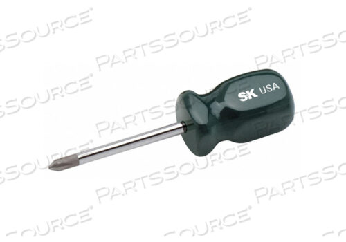OEM#: 82002SSCREWDRIVER PHILLIPS #1X1-1/4 ROUND by SK Professional Tools