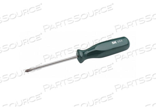 OEM#: 82003SSCREWDRIVER PHILLIPS #1X4 ROUND by SK Professional Tools