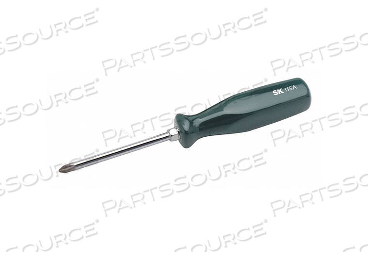 OEM#: 82008SCREWDRIVER PHILLIPS #2X8 ROUND W/HEX by SK Professional Tools