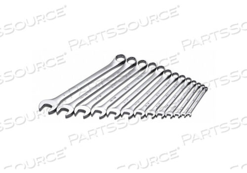 OEM#: 86017COMBO WRENCH SET LONG 1/4-1 IN 13 PC by SK Professional Tools