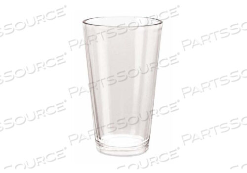 OEM#: 8639MIXING GLASS 16 OZ PK24 by ITI