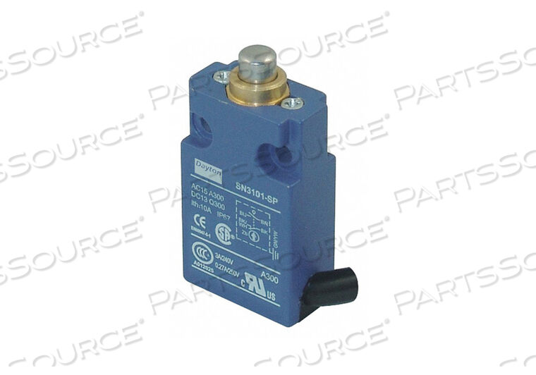 OEM#: 12T944MINIATURE PREWIRED LIMIT SWITCH by DAYTON ELECTRIC MANUFACTURING CO