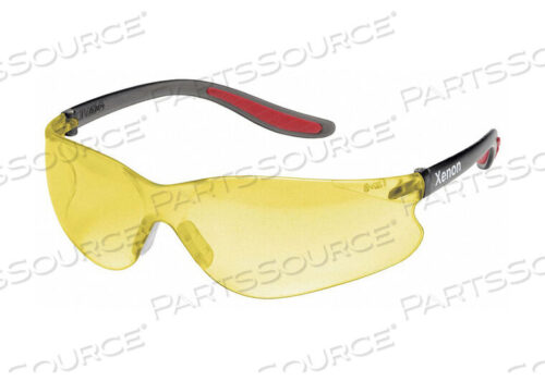 OEM#: SG-14ASAFETY GLASSES AMBER UNCOATED by Elvex