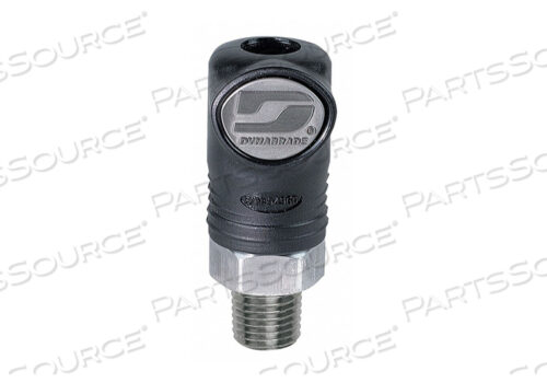 OEM#: 94980QUICK CONNECT SOCKET 1/4 BODY 1/4 -18 by Dynabrade