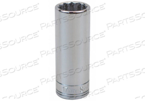 OEM#: 8437SOCKET 3/8 IN DR 17MM 12 PT. by SK Professional Tools