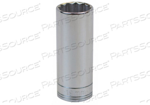 OEM#: 8439SOCKET 3/8 IN DR 19MM 12 PT. by SK Professional Tools
