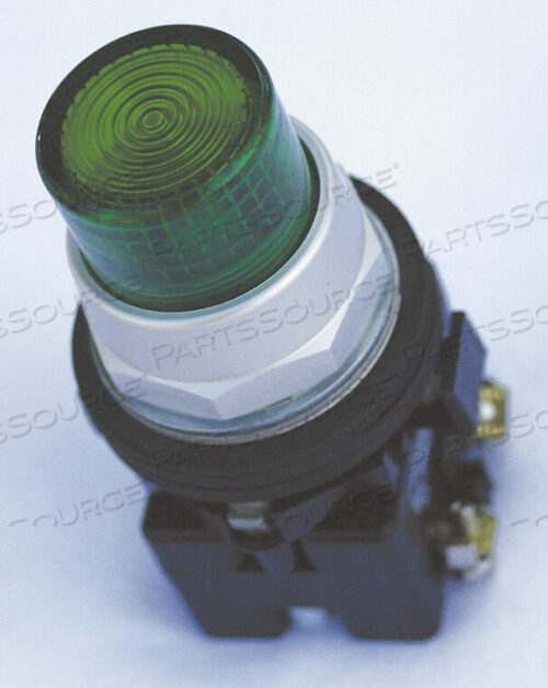 OEM#: HT8GBGABF7H4187 ILLUMINATED PUSH BUTTON 30MM 120VAC by Eaton