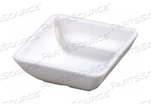 OEM#: 86002SQUARE RAMEKIN 2 OZ. WHITE PK48 by Carlisle