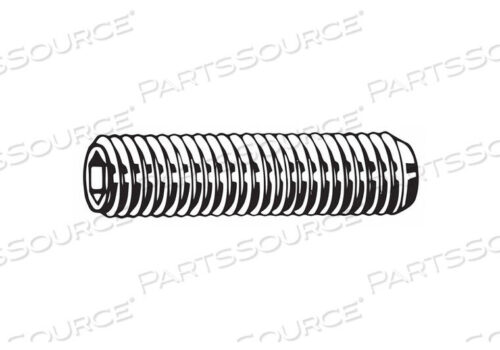 OEM#: M07850.160.0050SET SCREW AST M16X2MM CUP 50MM PK25 by Fabory