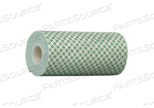 OEM#: 4008DOUBLE COATED TAPE 12 IN X 5 YD. NATURAL by 3M Consumer