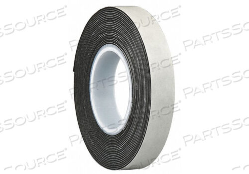 OEM#: 4462DOUBLE COATED TAPE 1/2 IN X 5 YD. BLACK by 3M Consumer