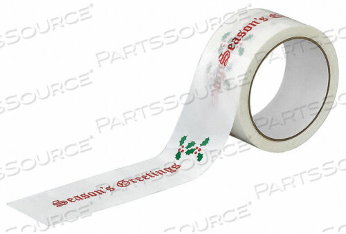 OEM#: 15C765CARTON TAPE RED/GREEN/WHITE 2INX55YD by Tapecase