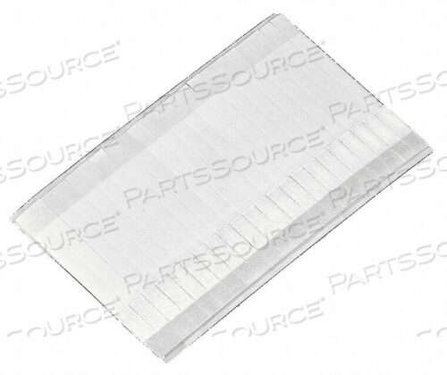 OEM#: 15C780DOUBLE SIDED TAPE STRIP 1/4 X 2IN PK25 by Tapecase