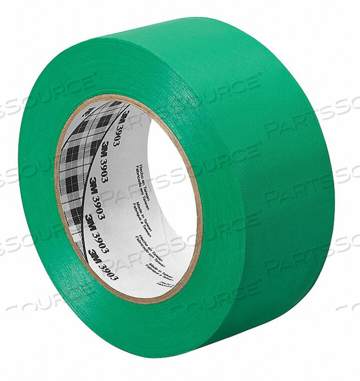 OEM#: 1-50-3903-GREENDUCT TAPE 1 X 50 YD 6.5 MIL GREEN VINYL by 3M Consumer