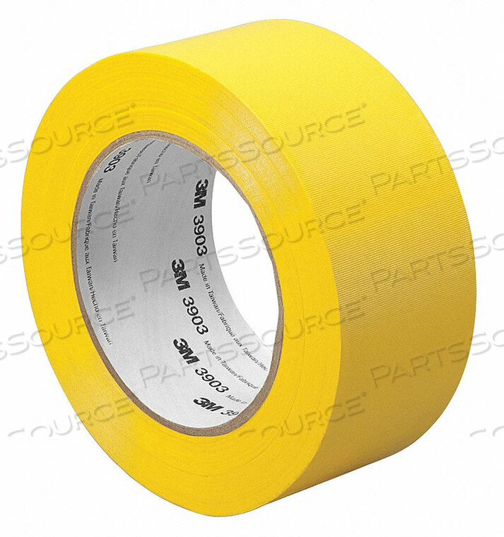 OEM#: 1.5-50-3903-YELLOWDUCT TAPE 1-1/2 X 50 YD 6.5 MIL YELLOW by 3M Consumer