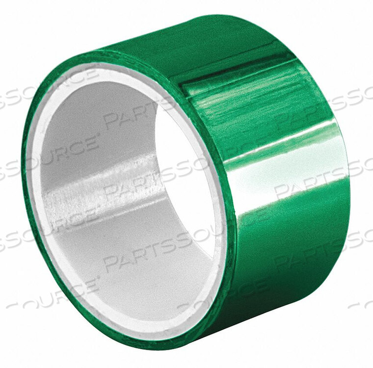 OEM#: 15D375METALIZED FILM TAPE GREEN 1/4IN X 5YD by Tapecase