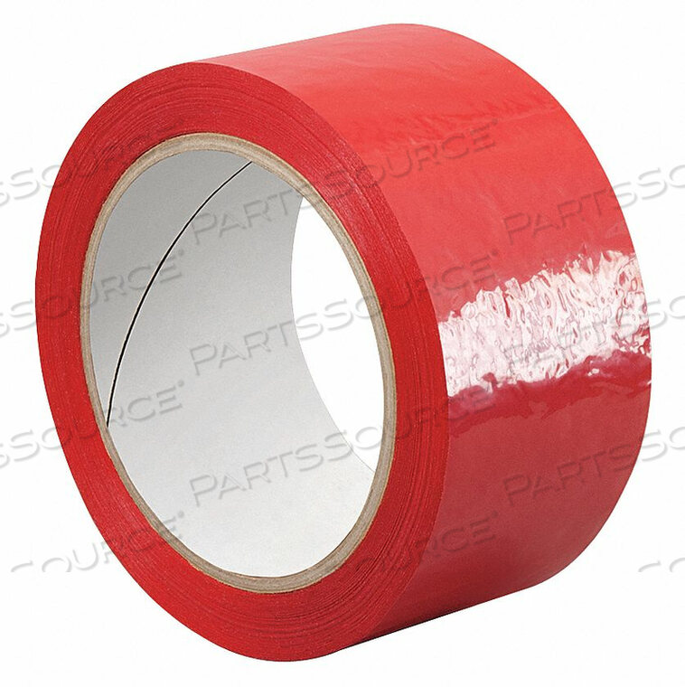 OEM#: 15D349METALIZED FILM TAPE RED 1/2IN X 72YD by Tapecase
