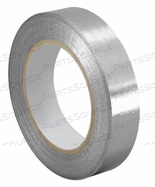 OEM#: 15D641GLASS FOIL TAPE 1/2 IN X 36 YD. SILVER by Tapecase