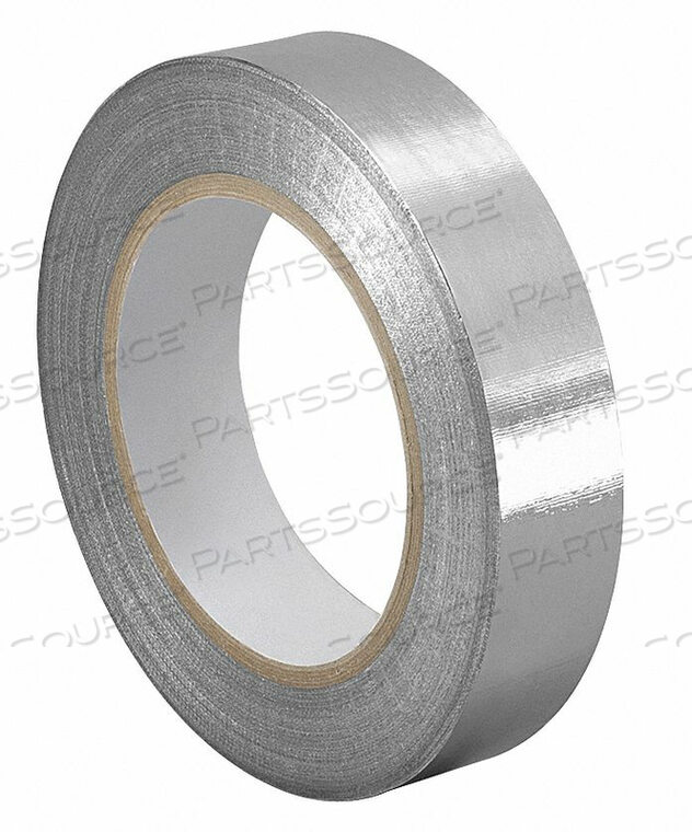 OEM#: 15D641GLASS FOIL TAPE 1/2 IN X 36 YD. SILVER by Tapecase