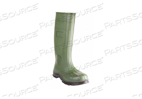OEM#: 15D831G1957 RUBBER BOOT MENS 9 KNEE GREEN PR by Talon Trax