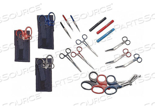 OEM#: 807COLORMED HOLSTER SET BLUE by EMI