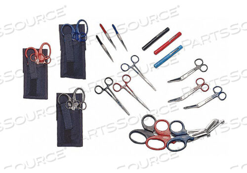 OEM#: 806COLORMED HOLSTER SET BLACK by EMI