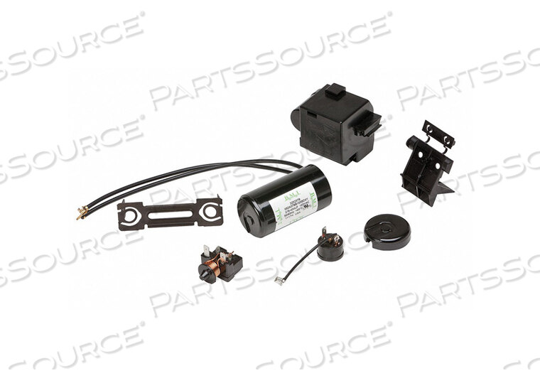OEM#: 98755C115V COMPRESSOR ELECTRICAL COMPONENTS KIT FOR FFI12HBX COMPRESSOR by Elkay