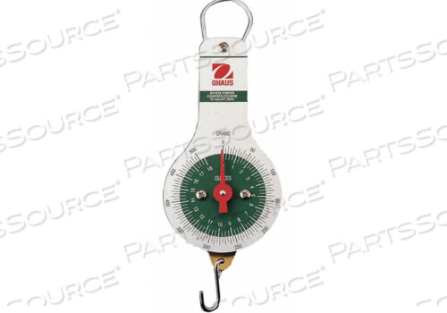 OEM#: 8015-00HANGING SCALE DIAL 2000G CAPACITY by Ohaus Corporation