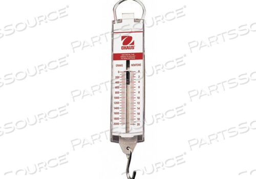 OEM#: 8008-PNHANGING SCALE LINEAR 11LB./50 N CAPACITY by Ohaus Corporation
