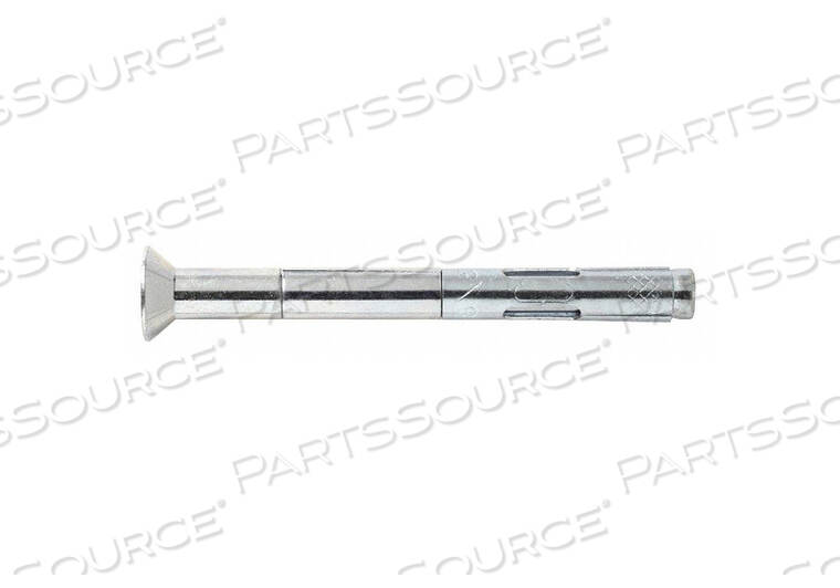 OEM#: SFS-3840SLEEVEANCH FLATHEADPHILLIPS SS 3/8 PK50 by Red Head