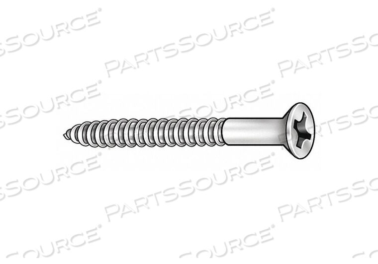 OEM#: U49876.011.0075ШУРУП ПО ДЕРЕВУ #4X3/4 L PK100 от Fabory