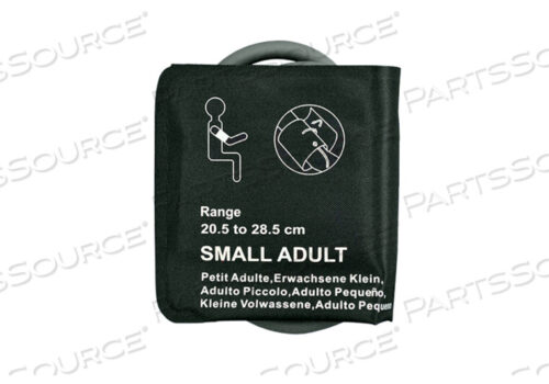 Replaces Philips Healthcare 989803104161COMFORT CARE CUFF, SMALL, ADULT
