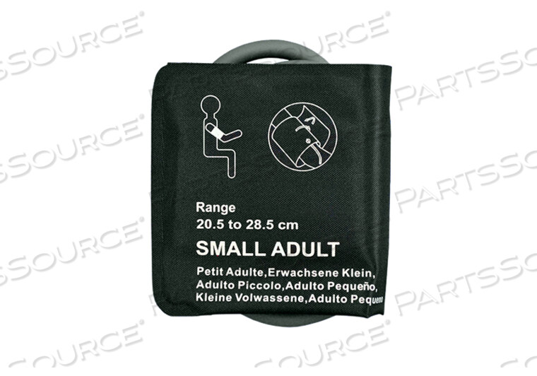Replaces Philips Healthcare 989803104161COMFORT CARE CUFF, SMALL, ADULT