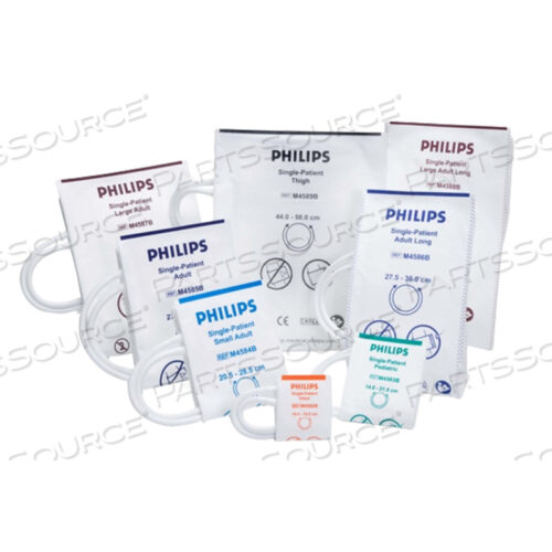 GENTLE CARE CUFF, ADULT XL, 2-TUBE