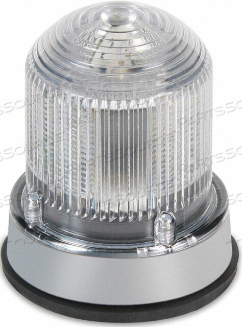 OEM#: 125XBRMW24D125XBR XTRA-BRITE LED MULTI-MODE WHITE 24 VDC 0.215 AMPS by Edwards Signaling