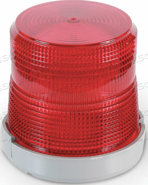 OEM#: 96BR-N5SMALL XENON STROBE RED 120V AC by Edwards Signaling