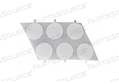 OEM#: 16U777DOUBLE SIDED TAPE SHAPES WHITE PK25 by Tapecase