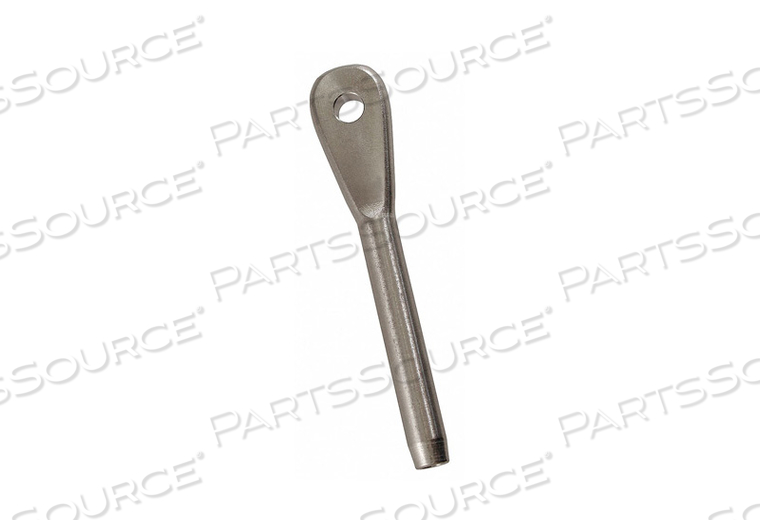 OEM#: MS20668-8EYE END FITTING 304 S.S SIZE 1/4 by Loos
