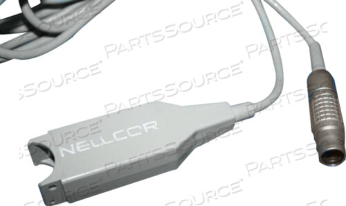 Replaces Draeger Inc. 4108982ADAPTER CABLE, 4 MM, 3 M CABLE, TPU JACKET, GRAY